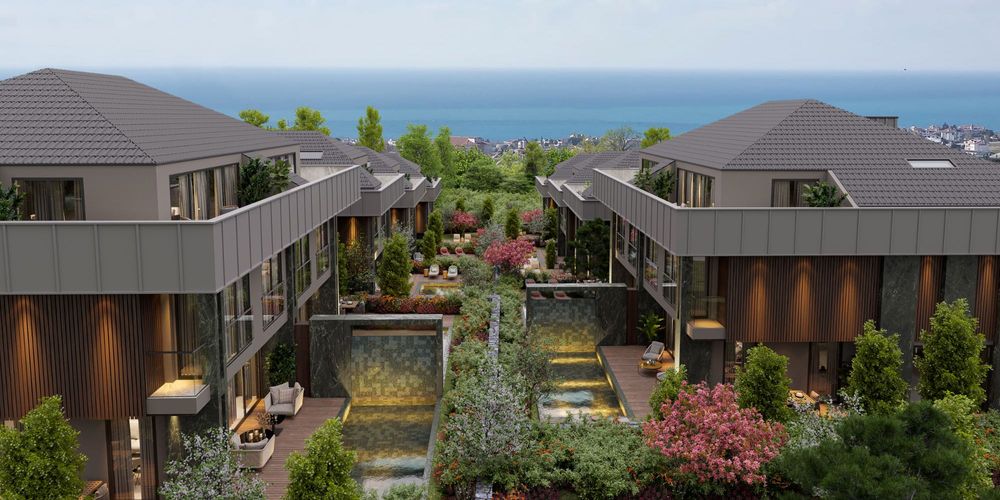 БЕЗ %Стамбул, вілла Мармурове море