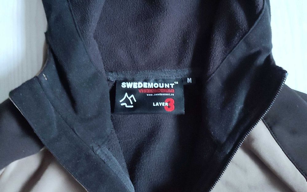 Kurtka softshell SWEDEMOUNT r. M