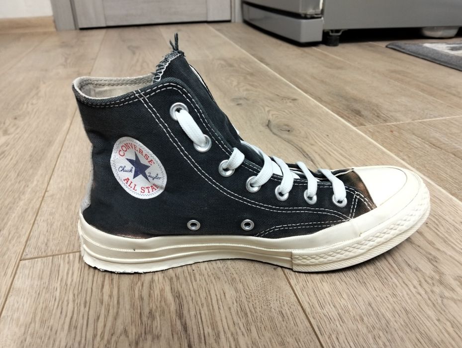 Кеди Converse x CDG