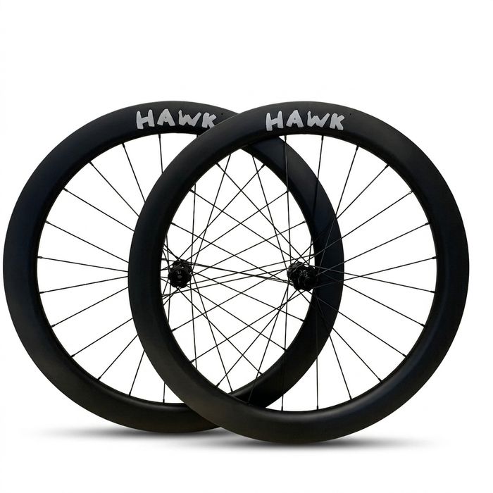 Koła szosowe HAWK RR 5532 Carbon  disc brake DT350 Sapim CX-Ray 1450g