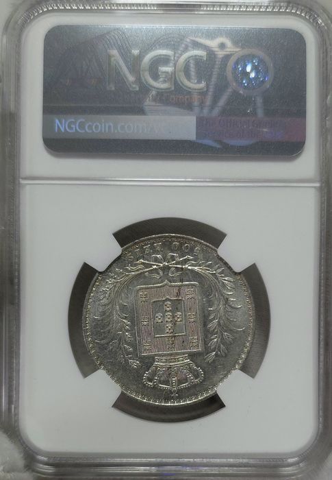 500 reis 1889 D.luis i