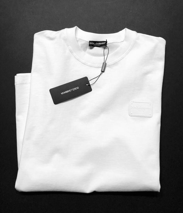 DG t-shirt męski Gabbana klasyk