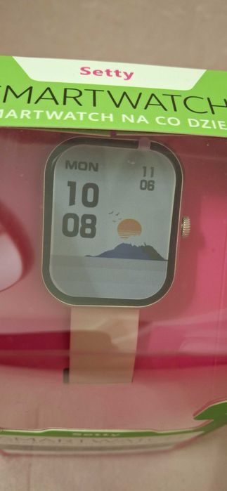 Smartwatch Setty 2,01 cala Różowy
