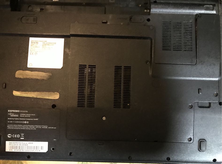 Ноутбук Fujitsu Siemens