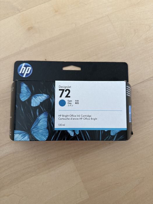 Tusz designjet 72 - 130ml - Cyan - C9371A
