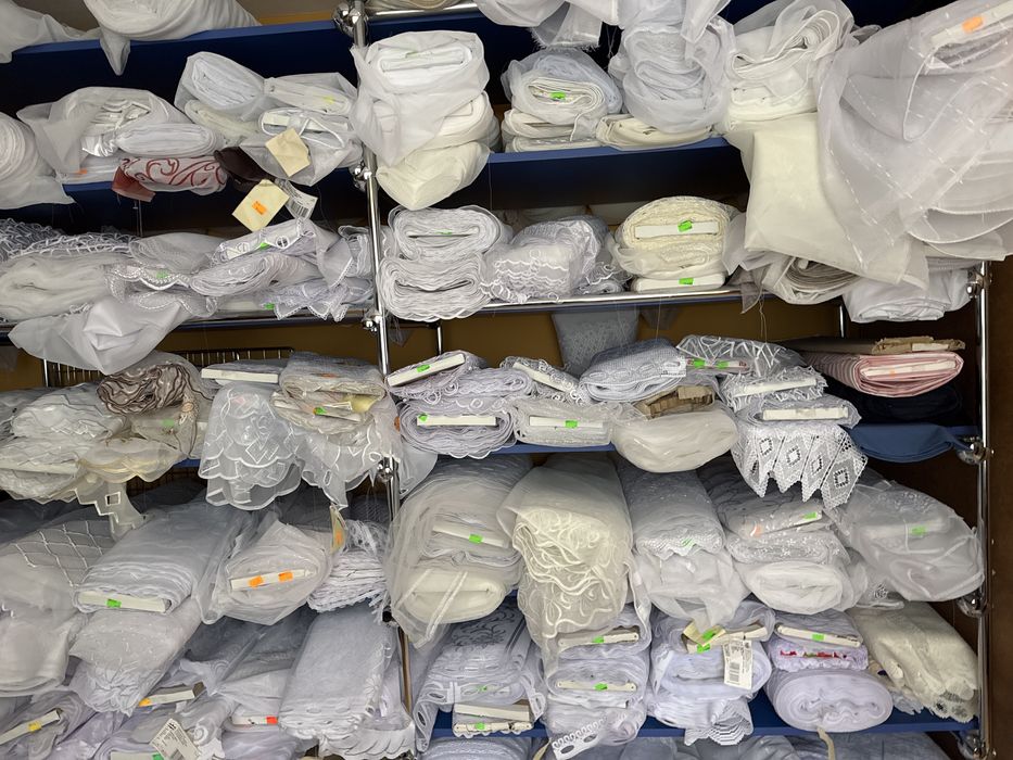 Firany i zasłony na metry