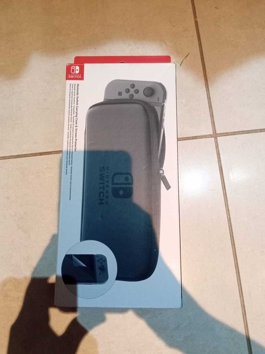 Capa Original Nintendo Switch