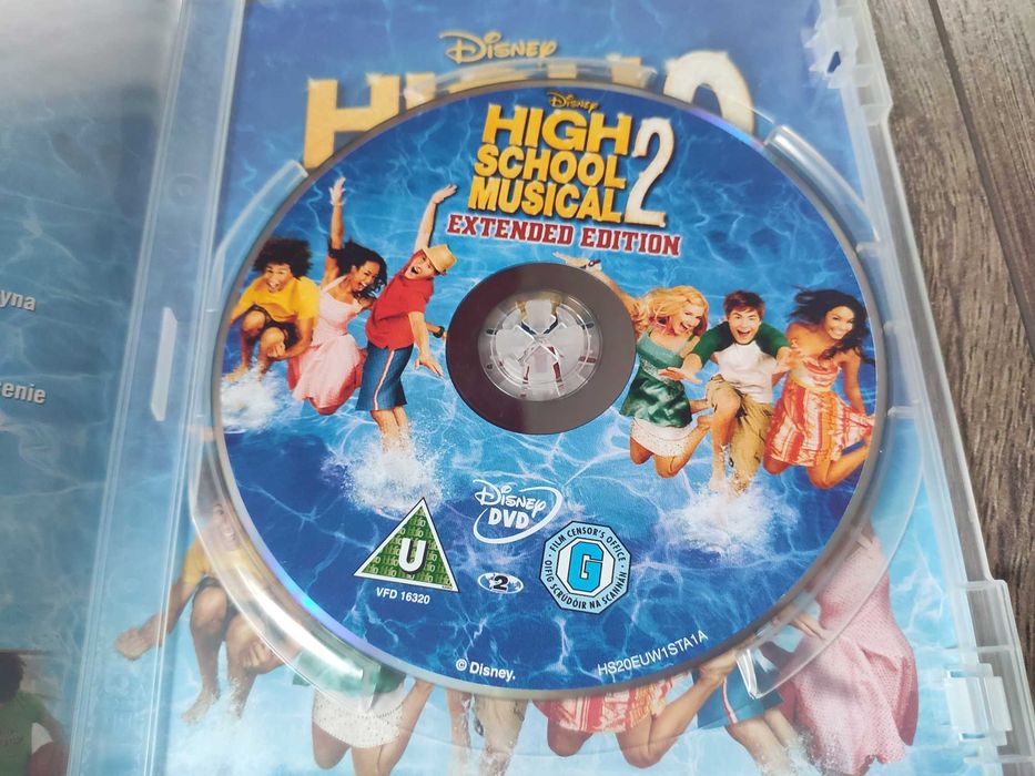 High School Musical 2 (wydanie rozszerzone) Płyta DVD, Film Karaoke