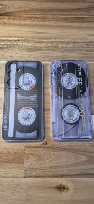 Etui pokrowiec 2 pokrowce do Samsung Galaxy S24FE oldschool