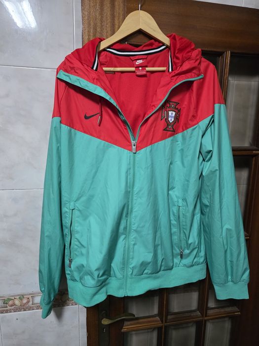 Casaco da selecao de portugal retro.