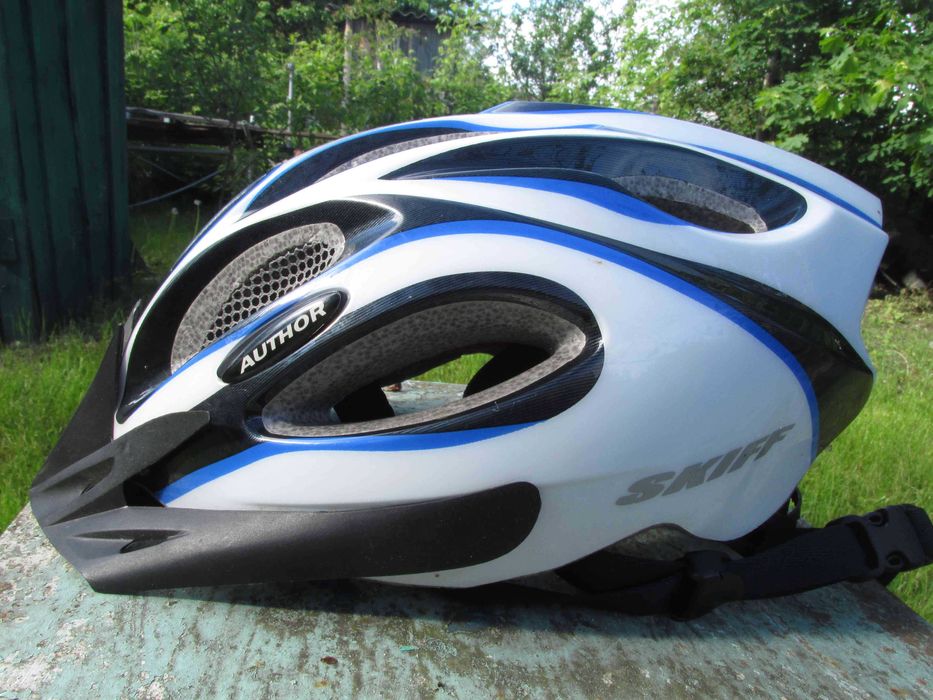 Шлем велосипедный AUTHOR SKIFF S-78B 52-58 см