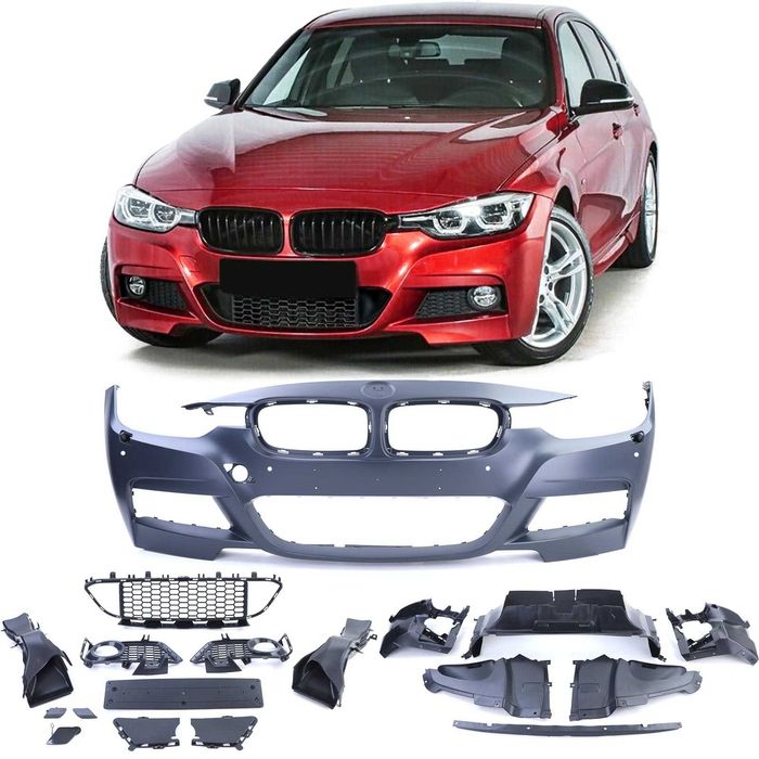 Para choques para BMW Série 1 2 3 4 5 Pack M M1 M2 M3 M4 M5 M-teck