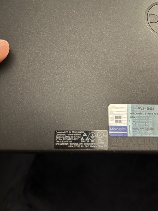 Dell 7275 2w1 / m5 / 256 SSD / 8GB ram