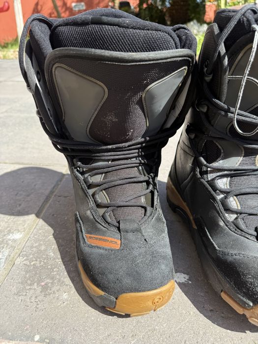 Botas de neve. Usadas tres vezes.