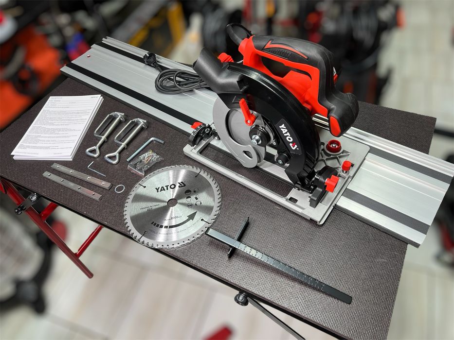 Дисковая пила YATO YT-821533 + шина 1 м YATO YT-821534