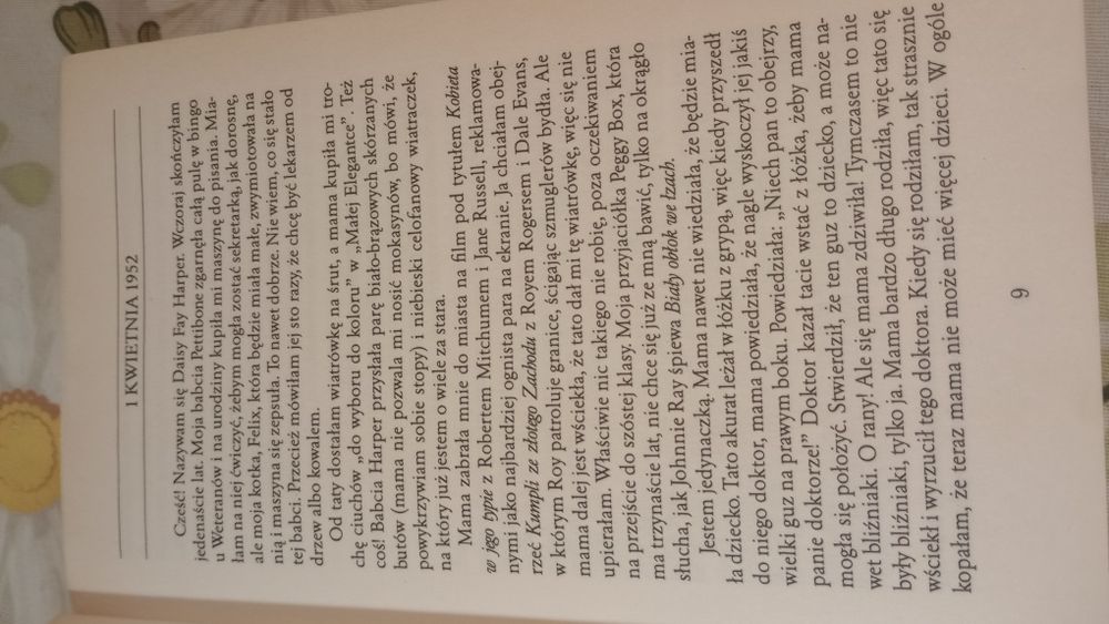 Daisy Fay i Cudotwórca. Fannie Flagg