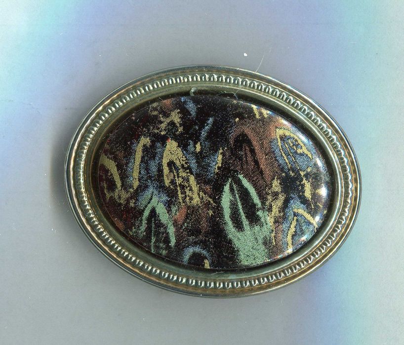 Ciekawa, piękna damska  broszka