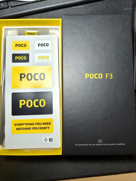 Продам Poco F3 6/128