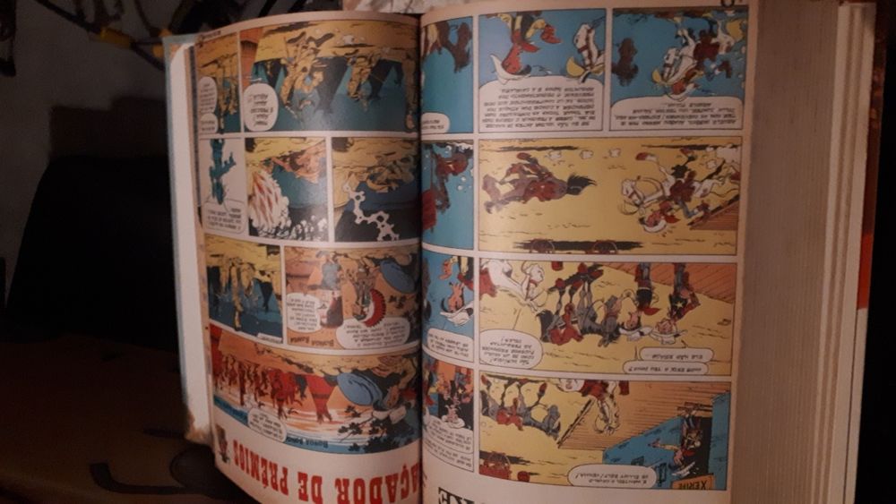 Albuns Tintin - encadernação original