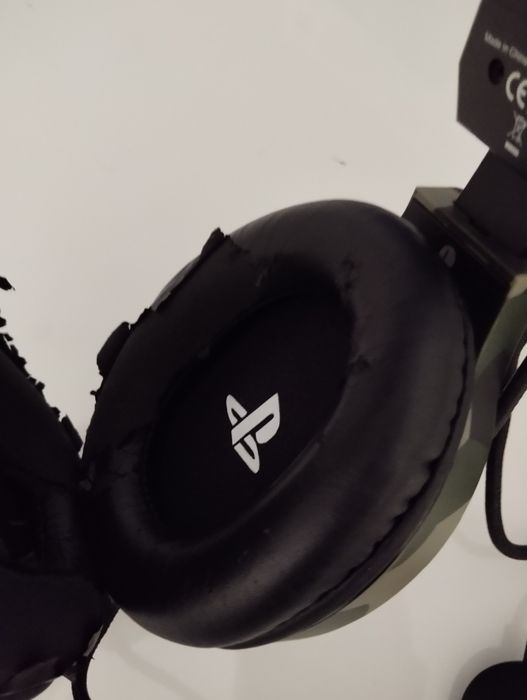 Auscultadores gaming com fios