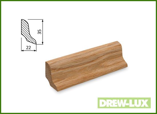 Listwy przypodłogowe drewniane dębowe- producent