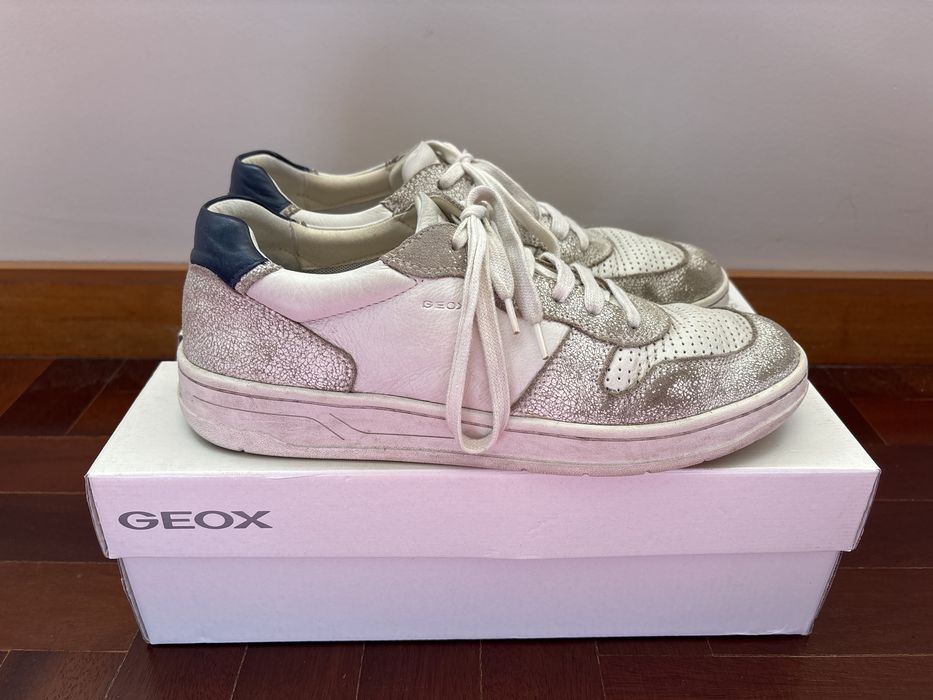 Sapatilhas Geox em pele