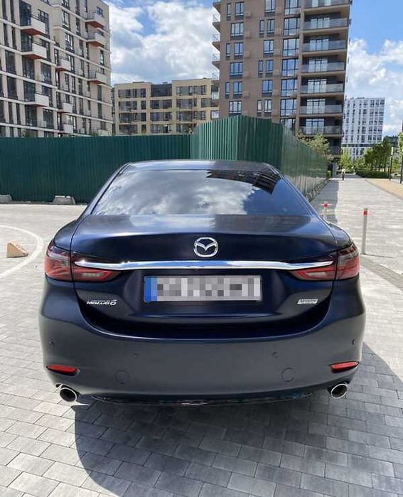 Mazda 6 2019 2.5 бензин