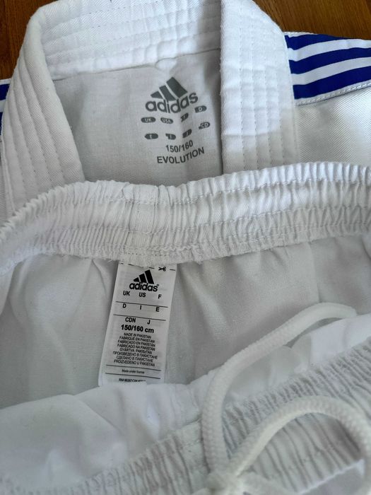 Кимоно Adidas серии Evolution, 150-160рр.