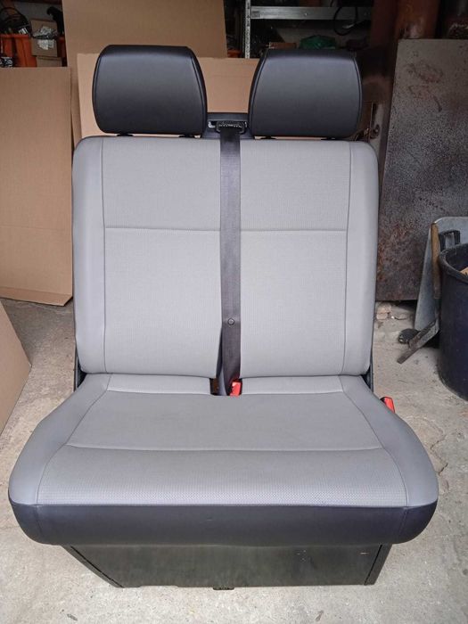 Fotel siedzenie kanapa VW T6 T6.1 pasazer moonrock