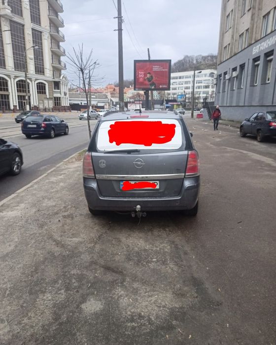 Opel zafira b 2005