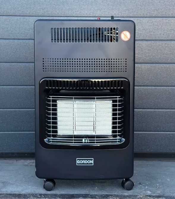 Газовий інфрачервоний обігрівач для приміщень 4200 Вт Польща