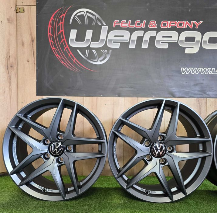 NOWE ALUFELGI VW 17x5x112 -  Beatle,Caddy,e-golf,jetta,Passat,Tiguan