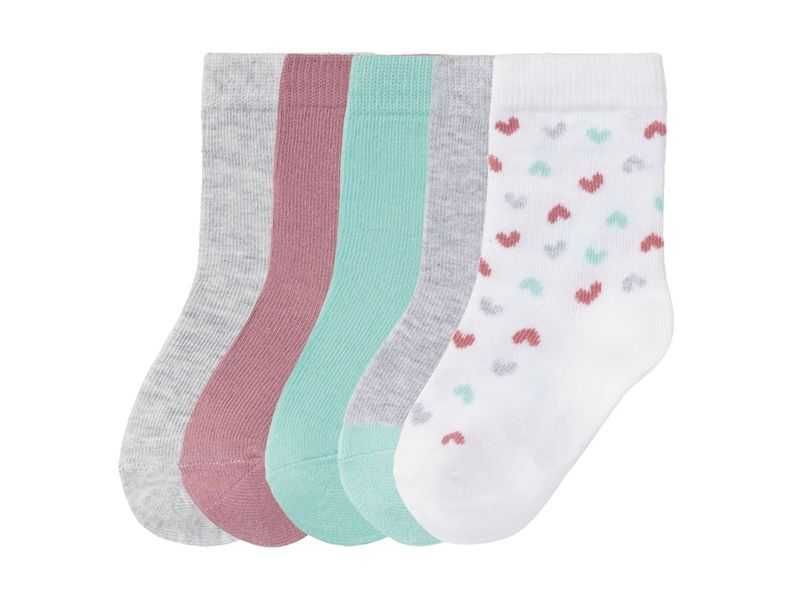 Набір шкарпеток lupilu 27-30 (5 пар) носочки, носки, носків