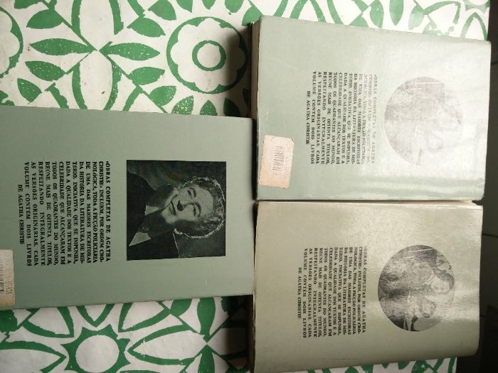 Livros Agatha Christie