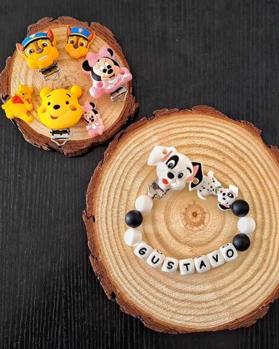 Prendedor de chupeta