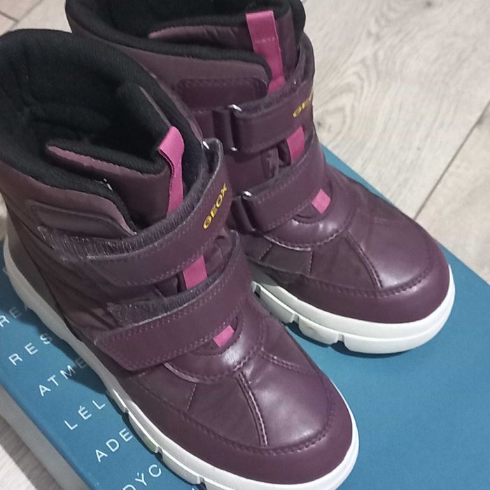 Зимові черевички Geox