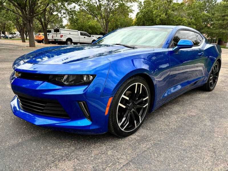 2018 Chevrolet Camaro