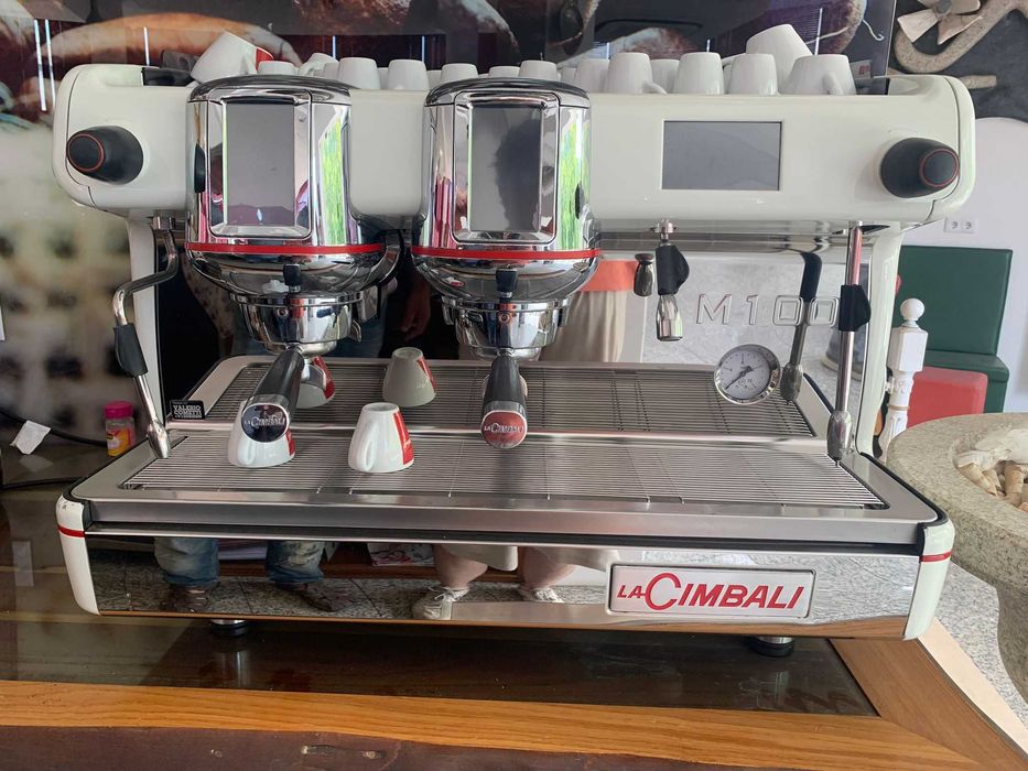 Máquina de café la cimballi m100 GT HD 2 copos