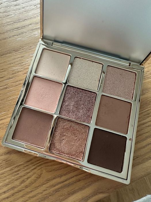 Paese selfglow paleta cieni cienie powiek too faced nude
