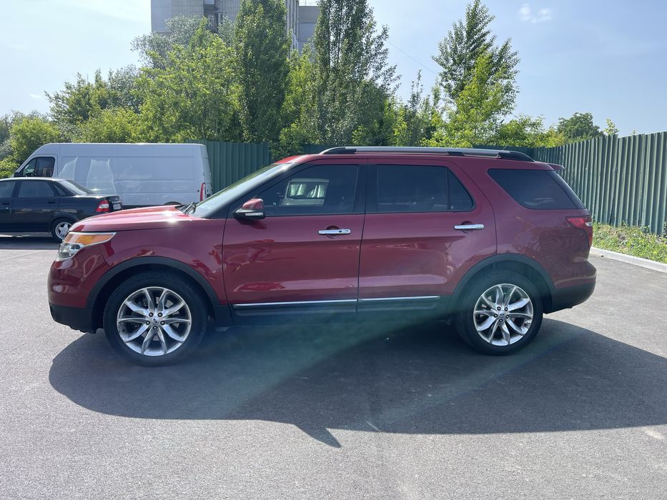 Ford Explorer 2014 VIN 1FM5K8F84EGB57505 фото оголошення 2 з 24