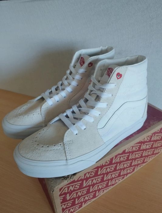Vans Sk8-Hi tamanho 40,5 novos com etiqueta