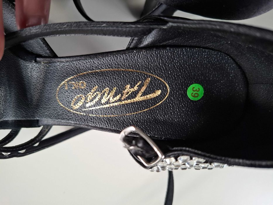 Buty damskie latynoamerykańskie Tango 39 zdobione