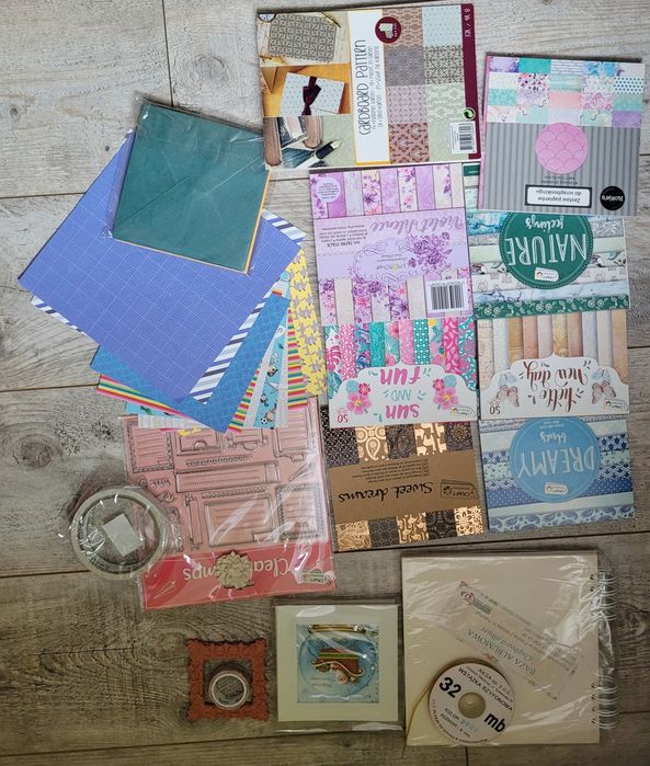Zestaw scrapbooking