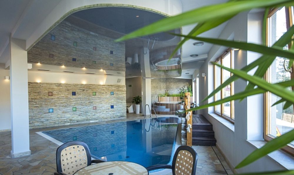 WOLNE TERMINY! BASEN, JACUZZI, sauna i parking - w cenie!