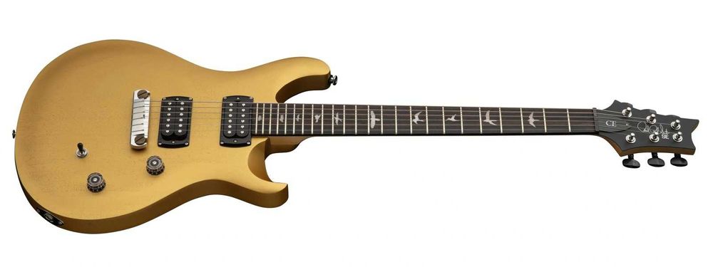 PRS SE CE24 Standard Stoptail Satin 2026 Met. Gold gitara elektryczna
