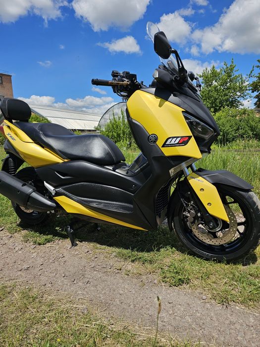 Yamaha x-max 250 з оригінальним пробігом лише 5000 км