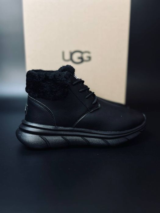 Кожанные кроссовки UGG / Lowmel Australia ugg/ кросівки угг шкіряні