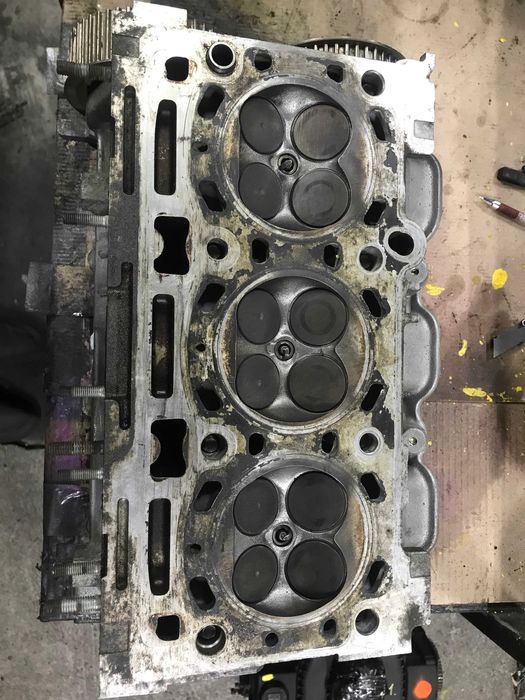 ГБЦ головка блока циліндрів Peugeot 406 \ Renault Laguna 3.0 БЕНЗИН.