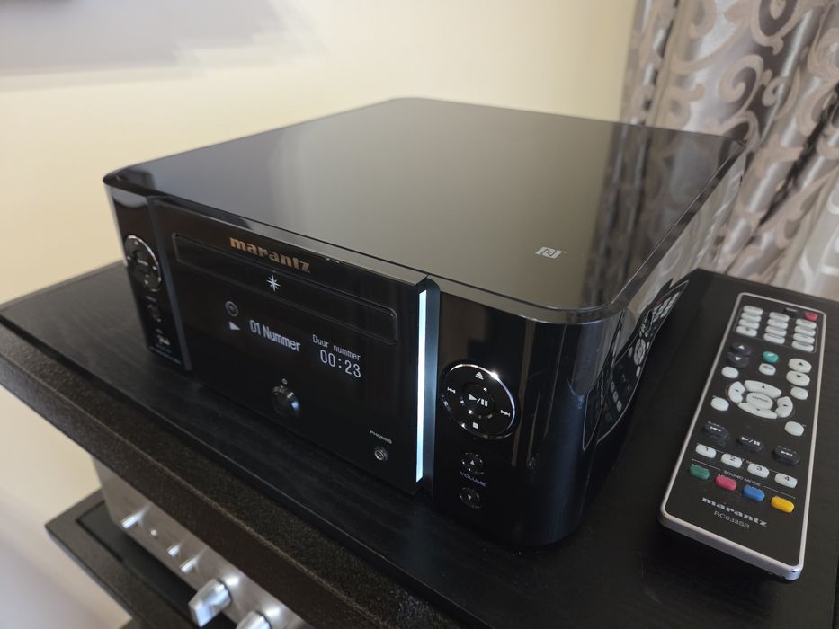 Amplituner Odtwarzacz Stereo Marantz M CR 611