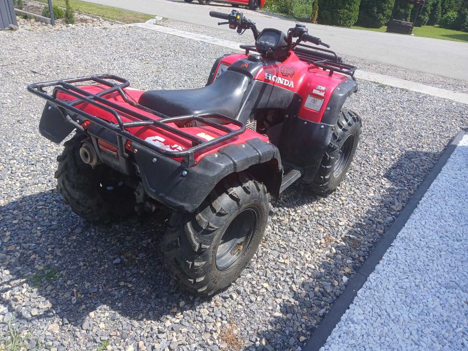 Honda Trx 350 Ts